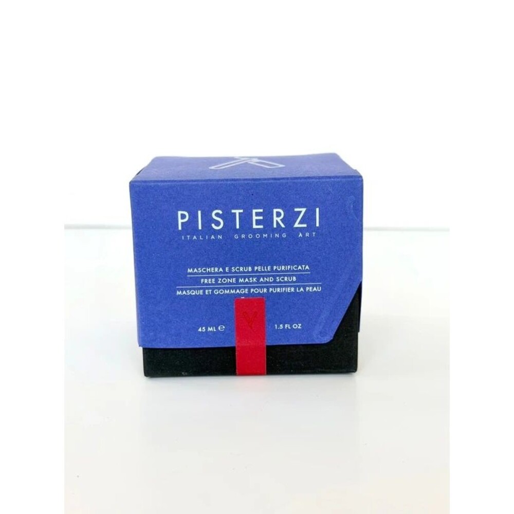 Pisterzi Italian Grooming Art - Free Zone Mask and Scrub - New in Box
